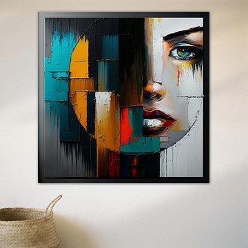 Mirror Image II by Jacky