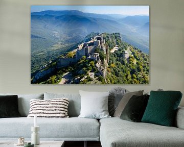 Chateau Peyreperturse in the South of France by Tanja Voigt