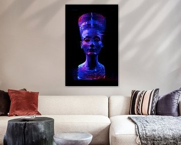 Nefertiti GLITCH by NEFERTITI