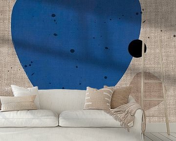 TW Living - Linen collection - ZEN BLUE BALANCE by TW living