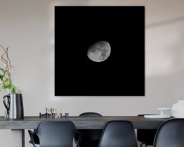 Moon by G. van Dijk