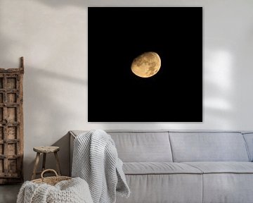 Gelber Mond von G. van Dijk