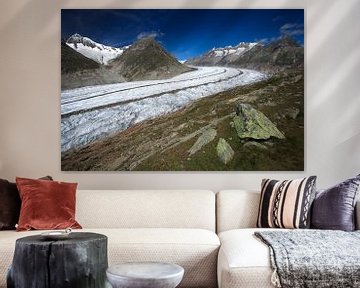 Aletsch Glacier by Martijn Smeets