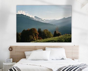 Herfstig berglandschap van Jisca Lucia