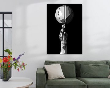 basketbal pop art van andrean