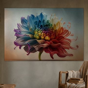 So many people so many Rainbow colours