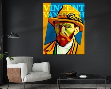 Das ist Vincent van Gogh! von Nop Briex
