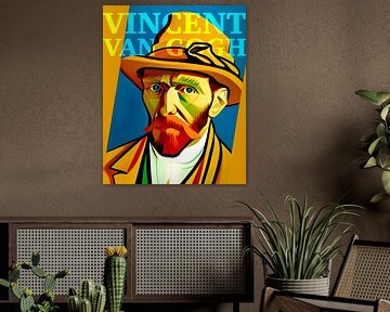This is Vincent van Gogh!