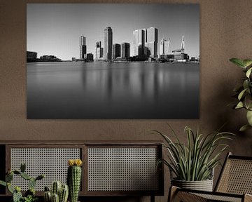 Rotterdam in zwart-wit van Erik Vergunst