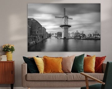 Moulin à chameaux de Schiedam sur Ilya Korzelius