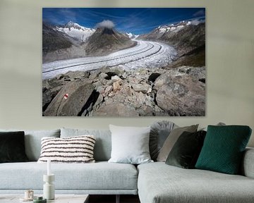 Aletsch Glacier by Martijn Smeets