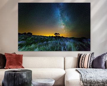 Milky Way over the Netherlands by Anton de Zeeuw