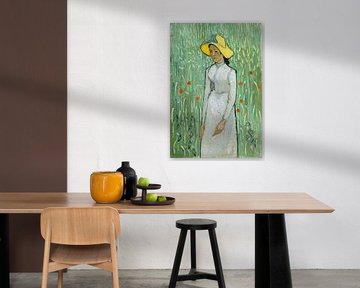 Mädchen in Weiß, Vincent van Gogh
