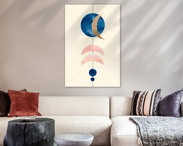 Boho Moon Shapes van MDRN HOME