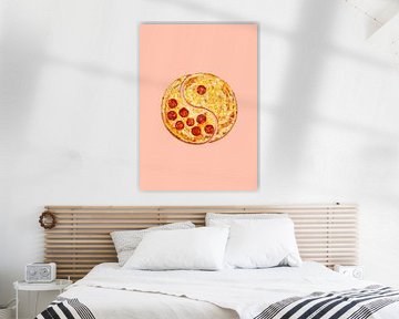 Pizza Harmonie von 360brain