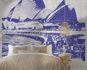 Sydney Opera House by DEN Vector