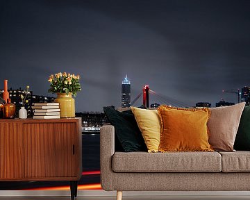 Dynamische stad: Rotterdam in de nacht