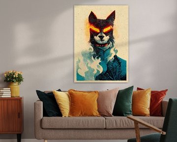Mr Fire Fox by Treechild