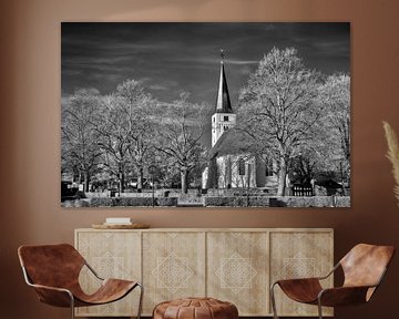 The White Church in Heiloo by Mike Bing