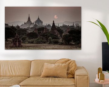 Les temples de Bagan au Myanmar sur Roland Brack