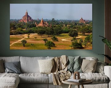 Die Tempel von Bagan in Myanmar von Roland Brack