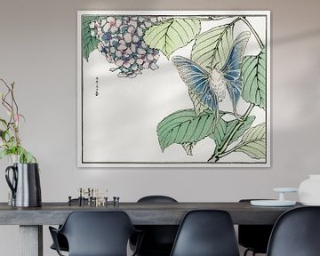 Morimoto Toko - Papillon de nuit et plante sur Creativity Building