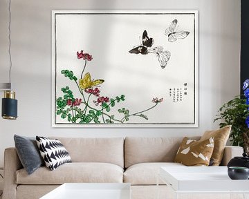 Morimoto Toko - Papillons et fleurs sur Creativity Building