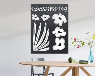 Bloemen en planten van Bohomadic Studio