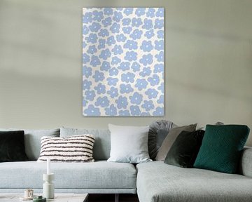 Motif floral sur Bohomadic Studio