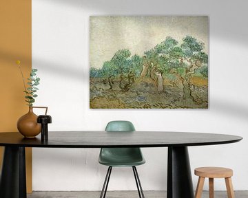 Der Olivenhain, Vincent van Gogh
