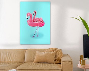 Flamingo im Resort von 360brain