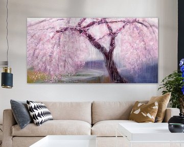Japanese cherry blossom in bloom by Whale & Sons