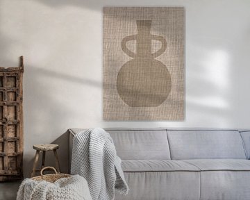 TW living - Linen collection - vase two by TW living