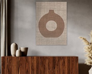 TW living - Linen collection - vase four by TW living