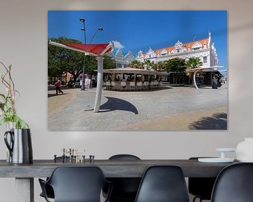 Aruba Oranjestad centre by Marly De Kok