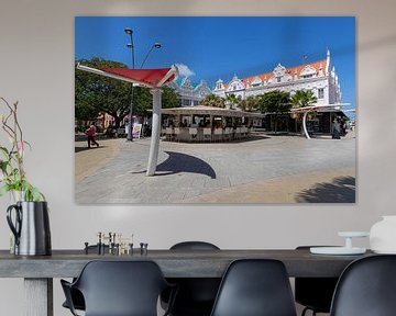 Aruba Oranjestad centrum van Marly De Kok