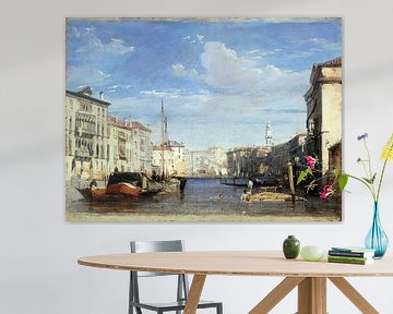 Le Grand Canal, Venise, Richard Parkes Bonington