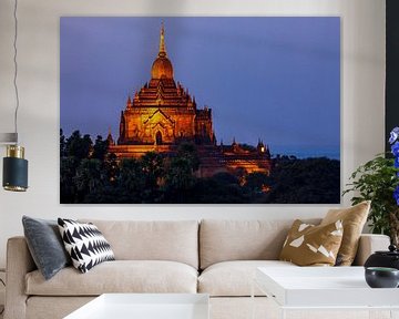 The temples of Bagan in Myanmar by Roland Brack