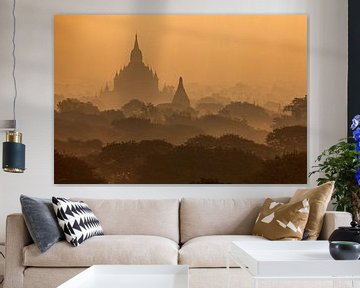 Die Tempel von Bagan in Myanmar von Roland Brack