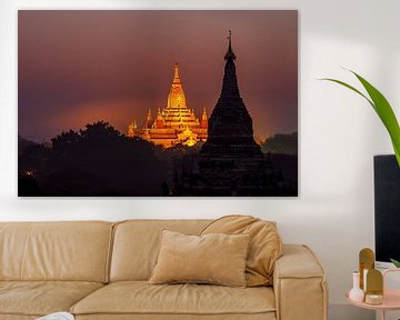 The temples of Bagan in Myanmar by Roland Brack