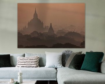 The temples of Bagan in Myanmar by Roland Brack