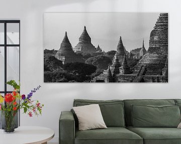 Die Tempel von Bagan in Myanmar von Roland Brack