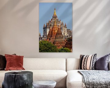 Les temples de Bagan au Myanmar sur Roland Brack