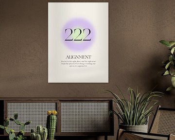 222 Alignment by Bohomadic Studio