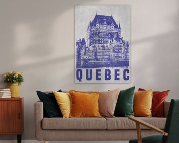 Quebec City by DEN Vector