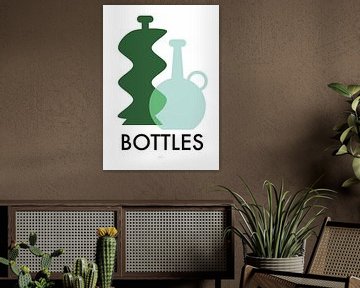 Bottles van Raymond Wijngaard