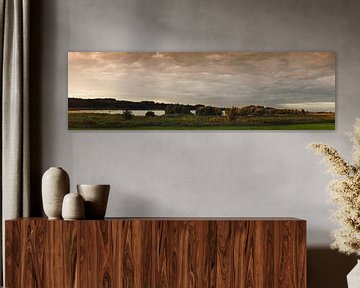 Panorama Randmeren. van Benny van de Werfhorst