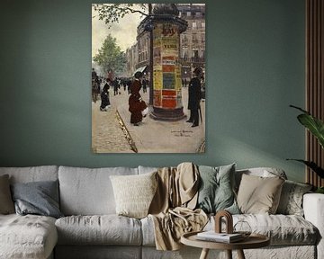 Paris Kiosque, Jean Béraud