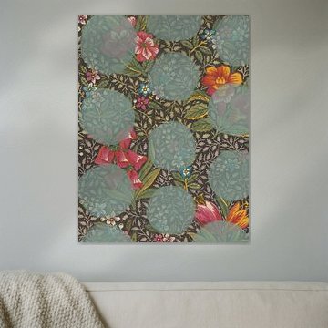 Studio Palette x Whispering Bold - Colourful Flower