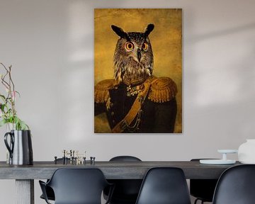 General Owl by Bert Hooijer